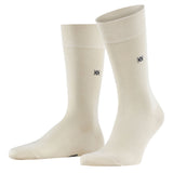 Burlington Herren Socken - DUBLIN, Kurzstrumpf, Logo, One Size, einfarbig