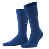 Burlington Herren Socken - DUBLIN, Kurzstrumpf, Logo, One Size, einfarbig
