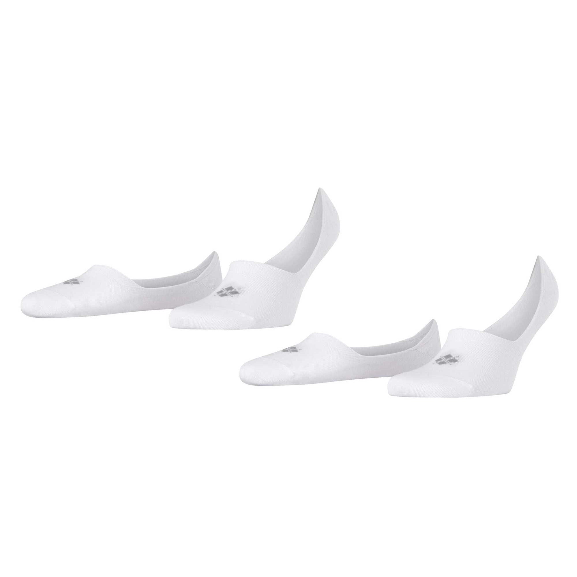 Burlington Herren Füßlinge, 2er Pack - Everyday IN, Anti-Slip Heel, einfarbig