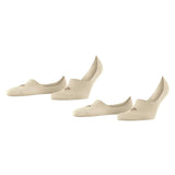 Burlington Herren Füßlinge, 2er Pack - Everyday IN, Anti-Slip Heel, einfarbig