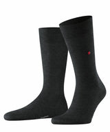 Burlington Herren Socken LORD - Kurzstrumpf, Labeling Clip, uni, One Size