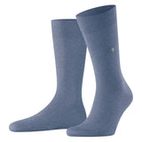 Burlington Herren Socken LORD - Kurzstrumpf, Labeling Clip, uni, One Size