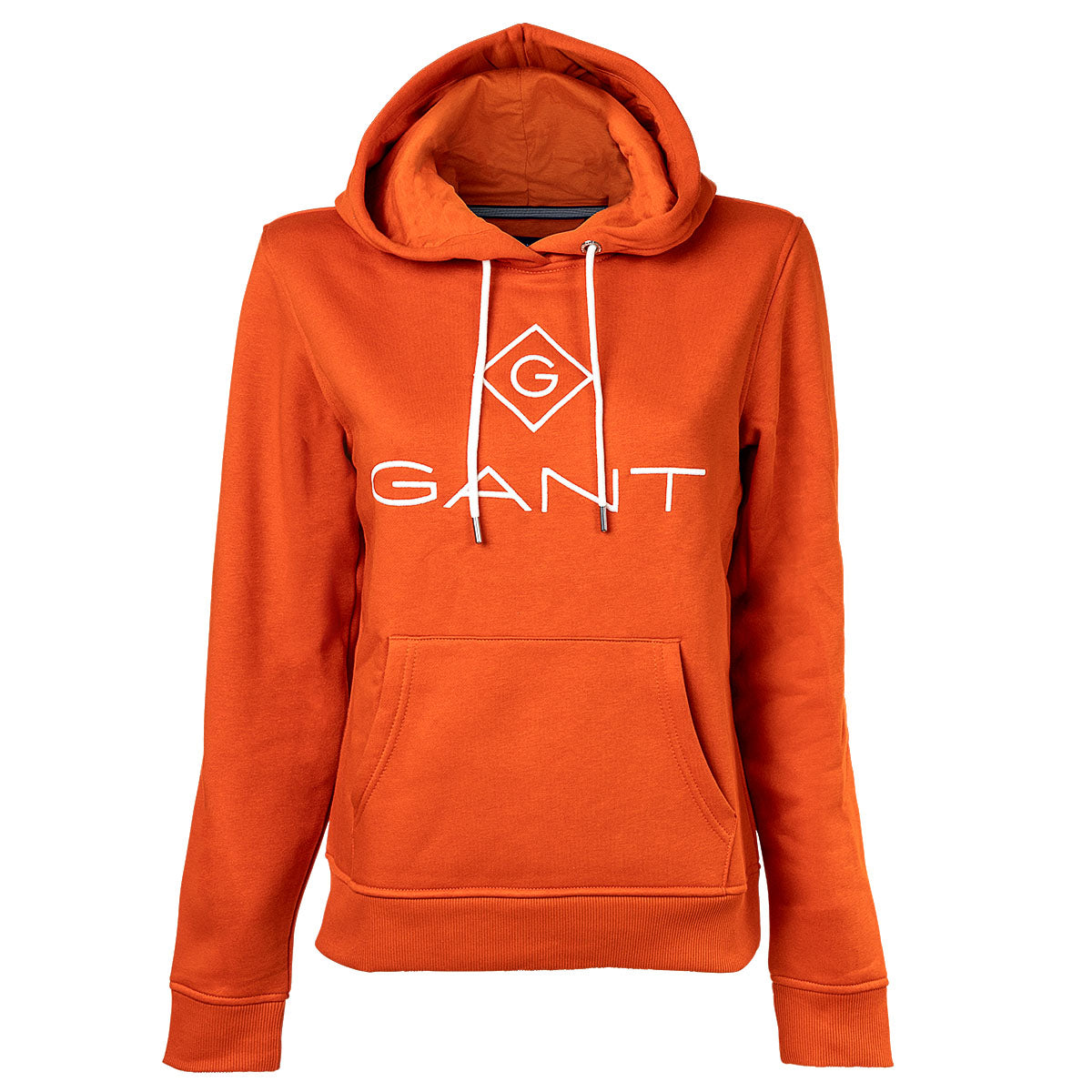 GANT Damen Hoodie - Lock Up Sweat Hoodie, Kapuzen-Pullover, Logo Stickerei