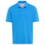 Brax Herren Poloshirt - Pete Hi-Flex Pique, Regular Fit, Stretch Baumwolle