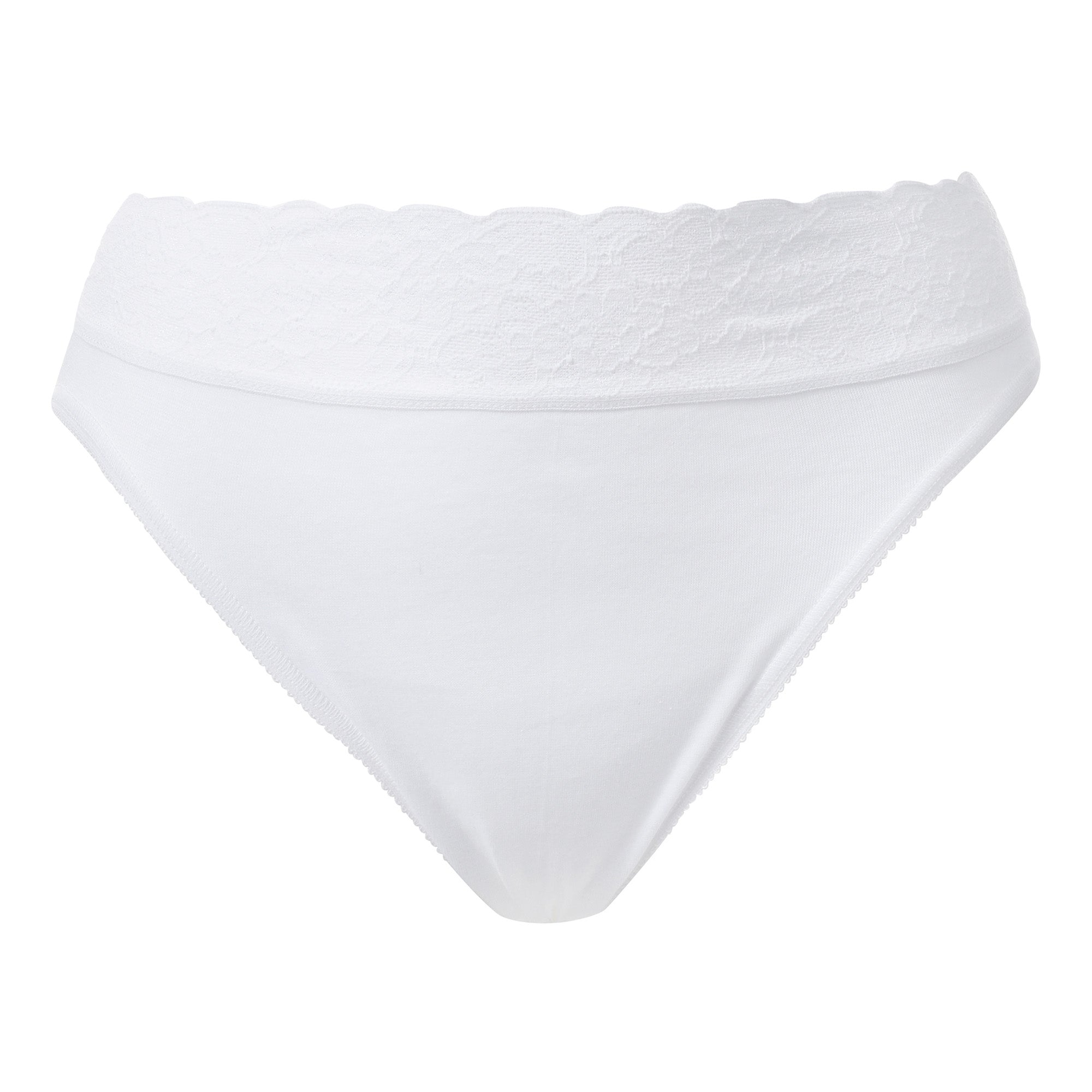 CALIDA Damen Slip - Iconics, Jazzpant, Spitze, Baumwolle