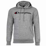 Champion Herren Hoodie - Hooded Sweatshirt, Pullover, Logo, Kapuze, einfarbig