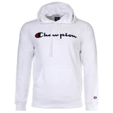 Champion Herren Hoodie - Hooded Sweatshirt, Pullover, Logo, Kapuze, einfarbig