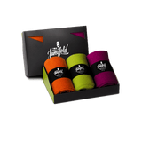 Von Jungfeld 3er Pack Herren Socken, Geschenkbox, gemischte Farben