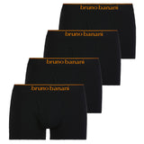 Bruno Banani Herren Boxershorts, Multipack - Quick Access, Unterhose mit Eingriff, einfarbig, Baumwolle