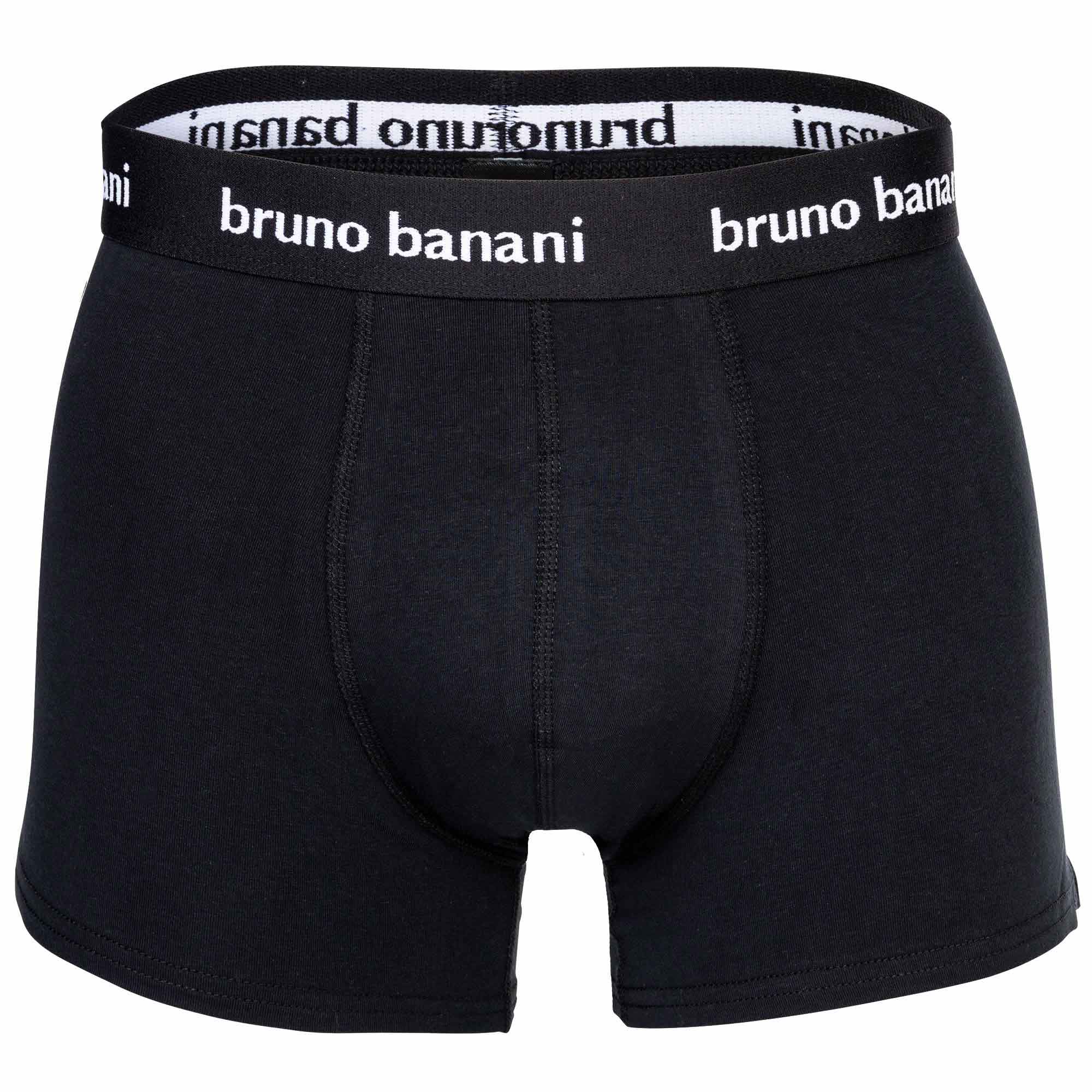 Bruno Banani Herren Boxershorts 4er Pack - Every Day, Baumwolle