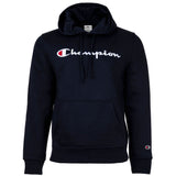 Champion Herren Hoodie - Hooded Sweatshirt, Pullover, Logo, Kapuze, einfarbig