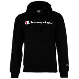 Champion Herren Hoodie - Hooded Sweatshirt, Pullover, Logo, Kapuze, einfarbig