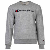 Champion Herren Sweatshirt -  Crewneck Sweatshirt, Langarm, Logo, einfarbig