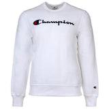 Champion Herren Sweatshirt -  Crewneck Sweatshirt, Langarm, Logo, einfarbig
