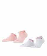 Burlington Damen Sneaker Everyday 2er Pack - Mesh Struktur, Onesize, 36-41