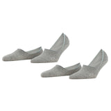 Burlington Damen Füßlinge, Multipack - Everyday IN, Anti-Slip Heel, einfarbig
