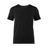 Bruno Banani Men's T-Shirt - Top, Shirt, Check Line 2.0, Polyamide, Round Neck, Logo, Solid color