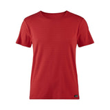Bruno Banani Men's T-Shirt - Top, Shirt, Check Line 2.0, Polyamide, Round Neck, Logo, Solid color