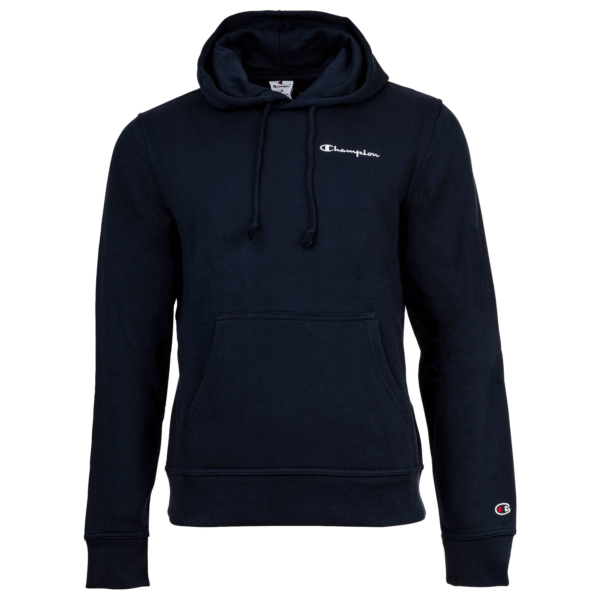 Champion Herren Sweatshirt mit Kapuze - Hooded Sweatshirt, Heavy Soft, Fleece, gesticktes Logo