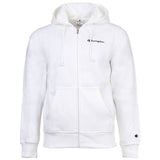 Champion Herren Sweatjacke mit Kapuze - Full Zip Hoodie Sweatshirt, Heavy Soft, Fleece, gesticktes Logo