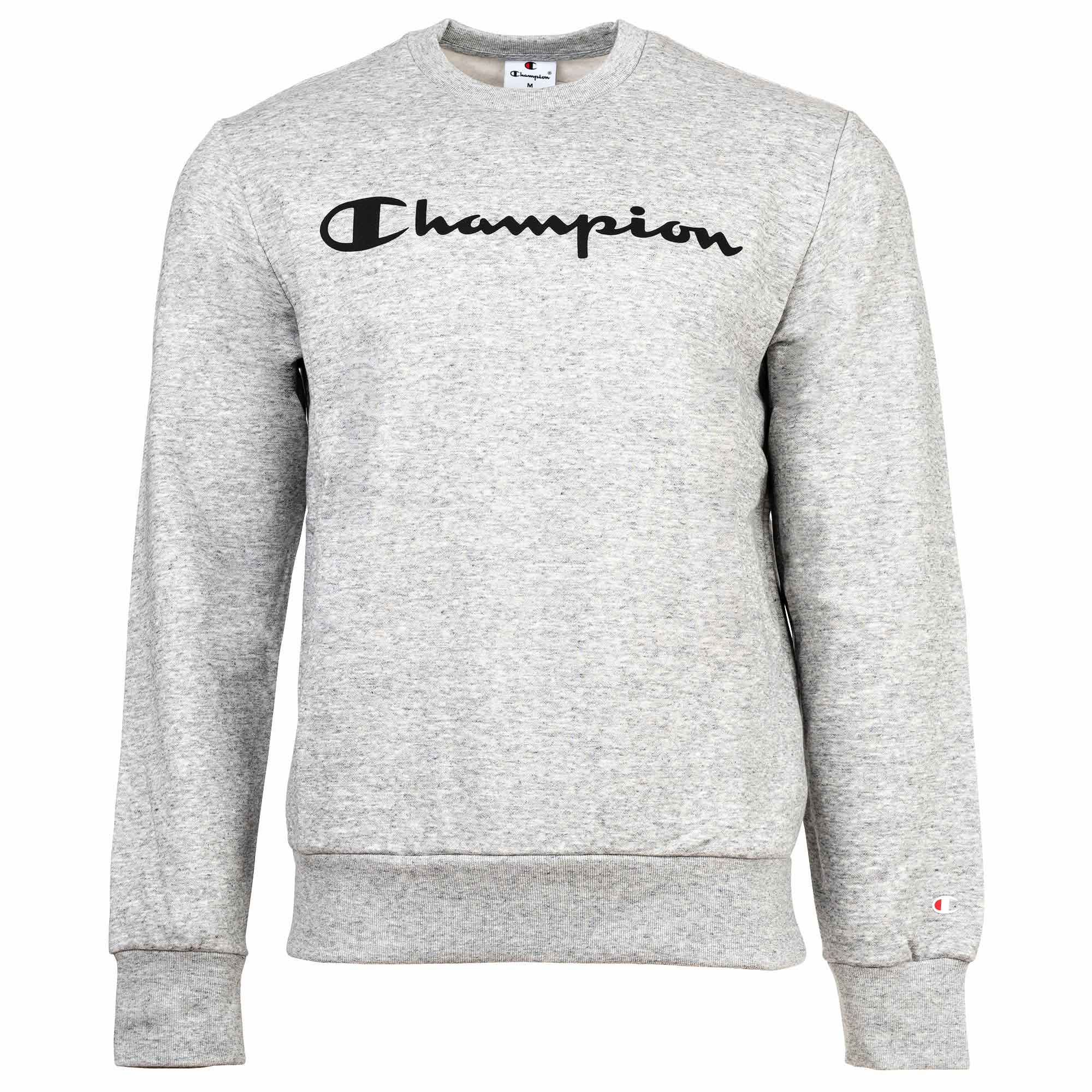 Champion Herren Sweatshirt -  Crewneck Sweatshirt, Soft Compact Basic, Fleece