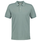 GANT Herren Poloshirt - SLIM SHIELD PIQUE POLO, Kurzarm, Knopfleiste, Logo