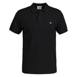 GANT Herren Poloshirt - SLIM SHIELD PIQUE POLO, Kurzarm, Knopfleiste, Logo