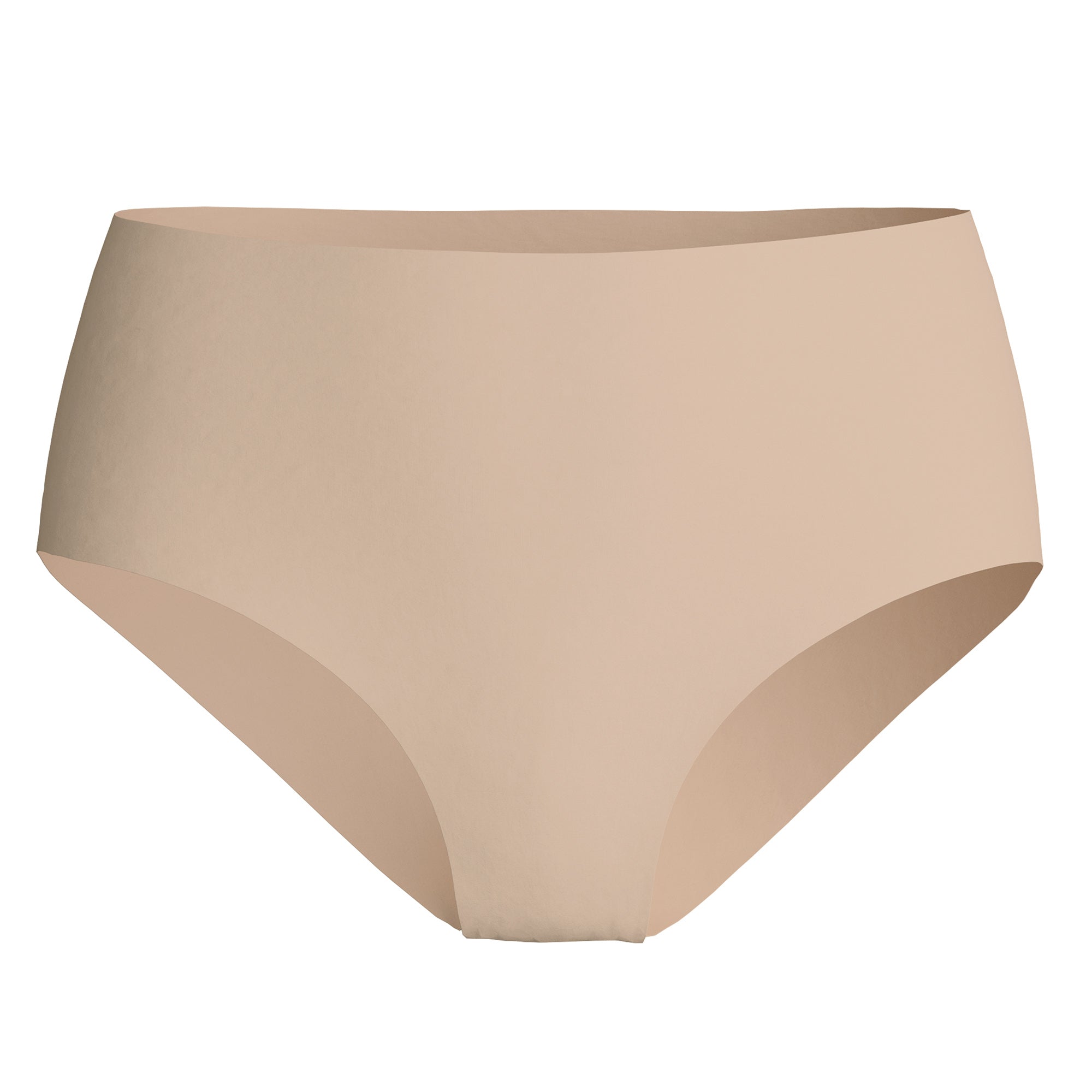 CALIDA Damen Midi-Slip - Sleek Skin, Unterhose, einfarbig