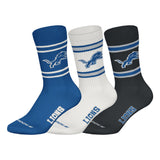 NFL Unisex Socken, 3er Pack - NFL Teams, 3Pack Crew Socks, Football, Logo, Baumwollmischung