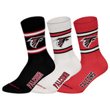 NFL Unisex Socken, 3er Pack - NFL Teams, 3Pack Crew Socks, Football, Logo, Baumwollmischung