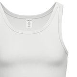 AMMANN Herren Unterhemden, 4er Pack - Viererpack, Doppelripp, Verlängerter Rücken, Baumwolle