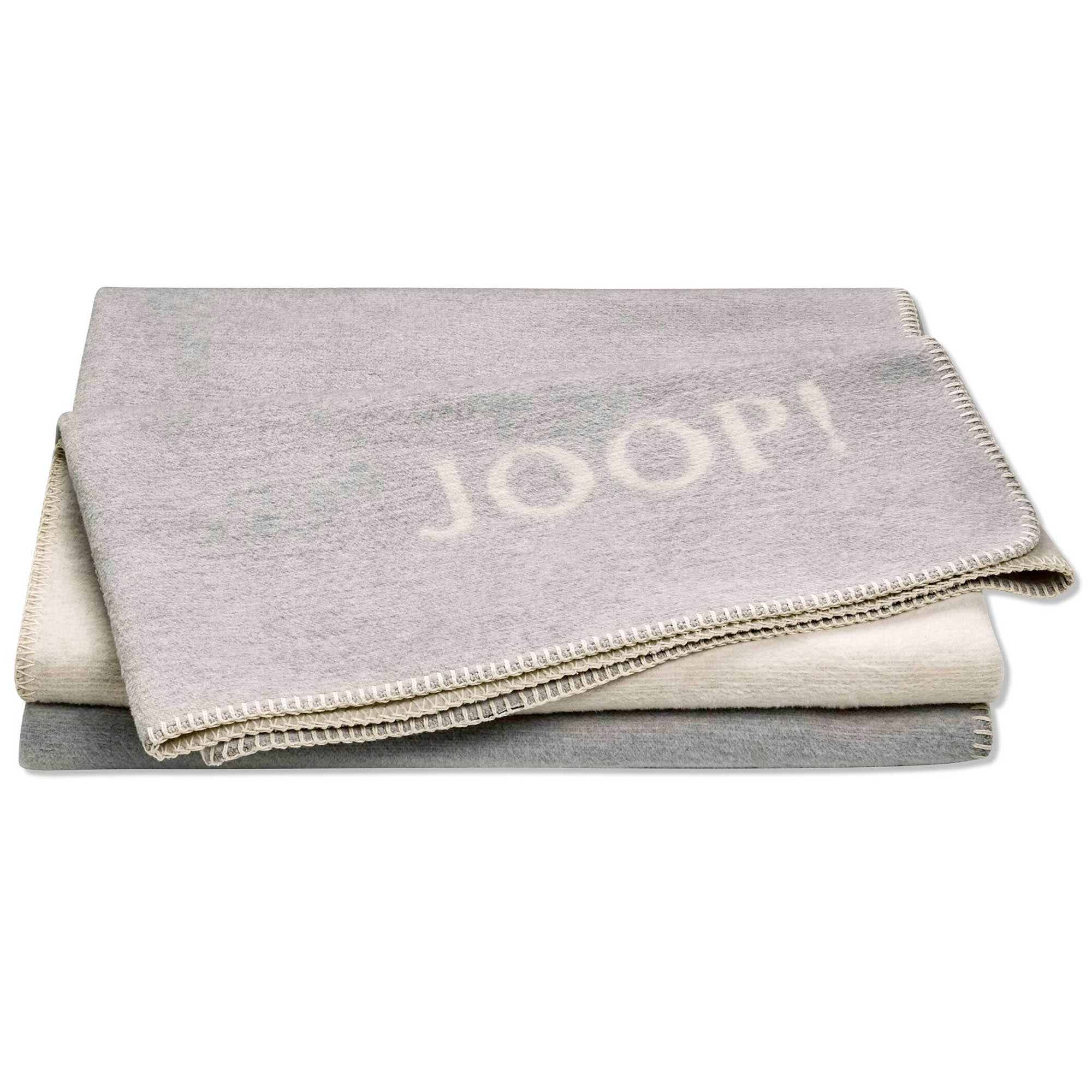 JOOP! Wohndecke - Melange Doubleface
