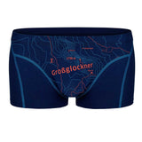 EIN SCHÖNER FLECK ERDE Herren Boxershorts - Shorts, Print, Bio-Baumwolle