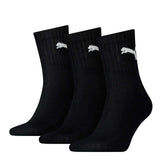 PUMA Unisex Sportsocken - Short Crew Socks, Tennissocken, einfarbig, Vorteilspack