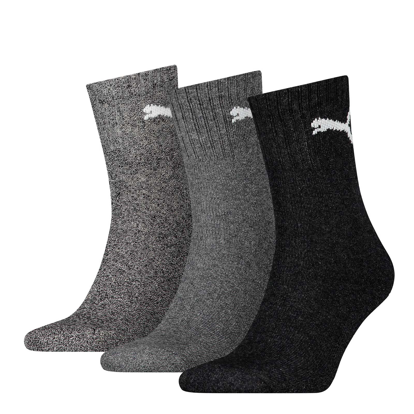 PUMA Unisex Sportsocken - Short Crew Socks, Tennissocken, einfarbig, Vorteilspack