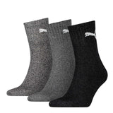 PUMA Unisex Sportsocken - Short Crew Socks, Tennissocken, einfarbig, Vorteilspack