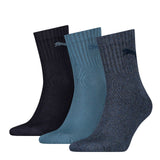 PUMA Unisex Sportsocken - Short Crew Socks, Tennissocken, einfarbig, Vorteilspack