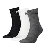 PUMA Unisex Sportsocken - Short Crew Socks, Tennissocken, einfarbig, Vorteilspack