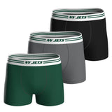 NFL Herren Boxershorts, 3er Pack - NFL Teams, Boxers, Football, Logo, Baumwollmischung