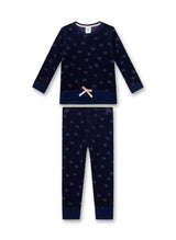 Sanetta Girls Pajamas - Nightwear, Pajamas, Organic Cotton, Dots, Round Neck, long