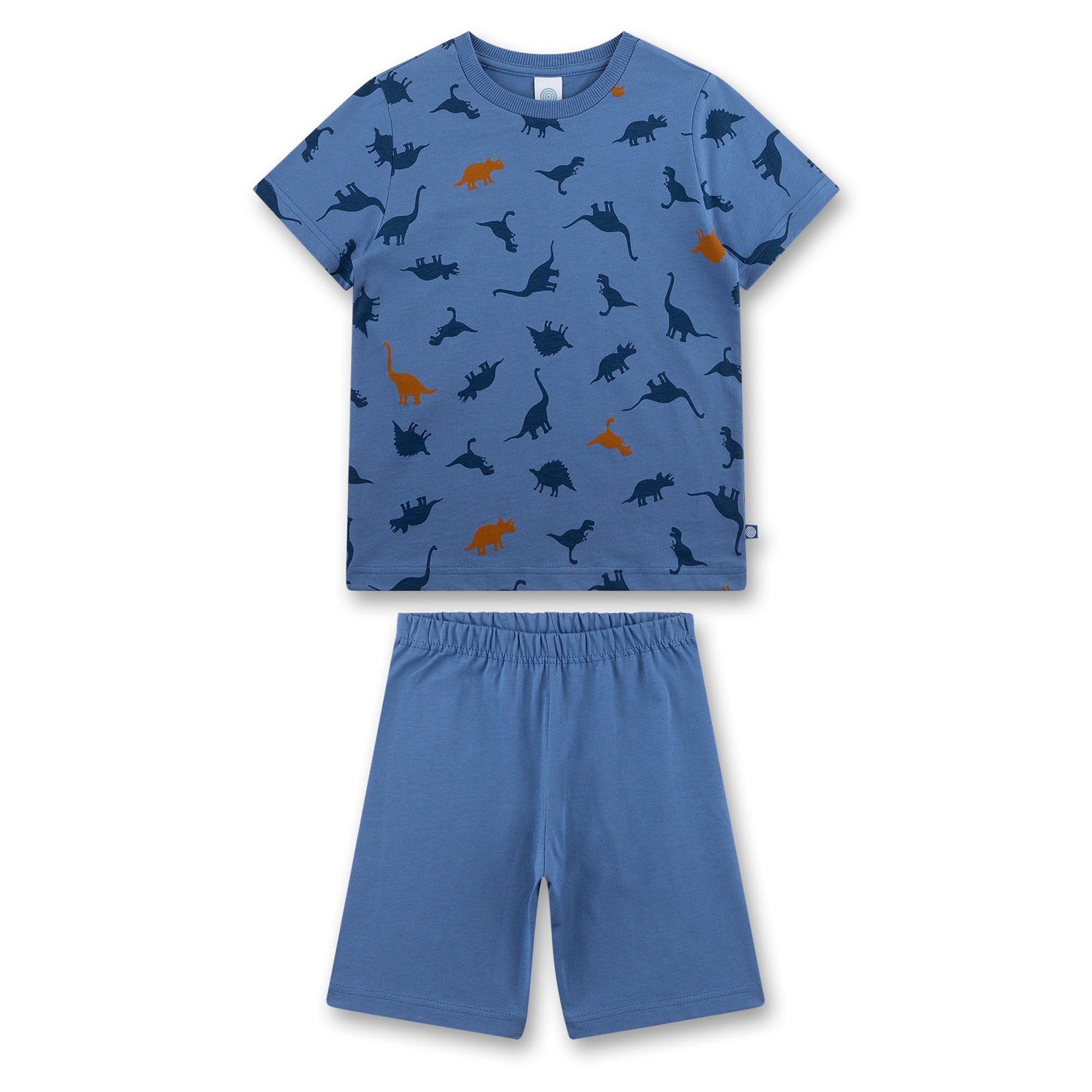 Sanetta Jungen Schlafanzug - kurz, Kids, Nachtwäsche, Pyjama, Baumwolle