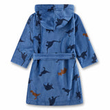 Sanetta Jungen Bademantel - Kids, Bademode, Baumwolle, Kapuze, Taschen, Motiv