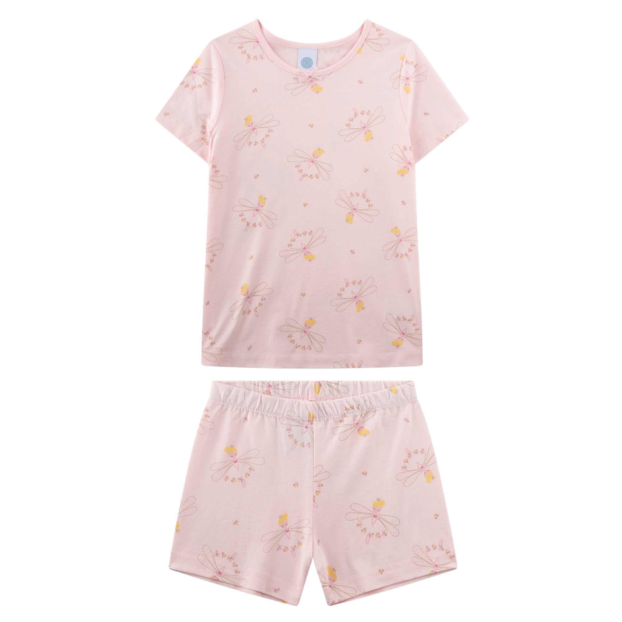 Sanetta Girls Pyjamas, short - Kids, Fairy, Pyjamas, Cotton-modal