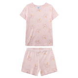 Sanetta Mädchen Schlafanzug, kurz - Kids, Fee, Pyjama, Cotton-Modal