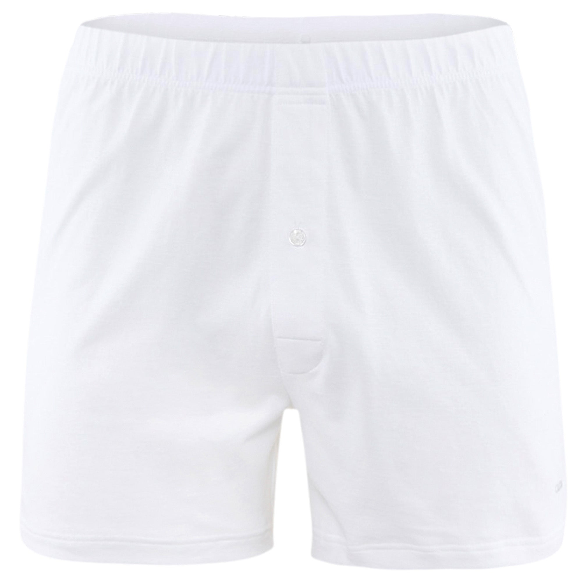 CALIDA Men's Jersey Boxer Shorts - Cotton Code, unicolored, 100% cotton