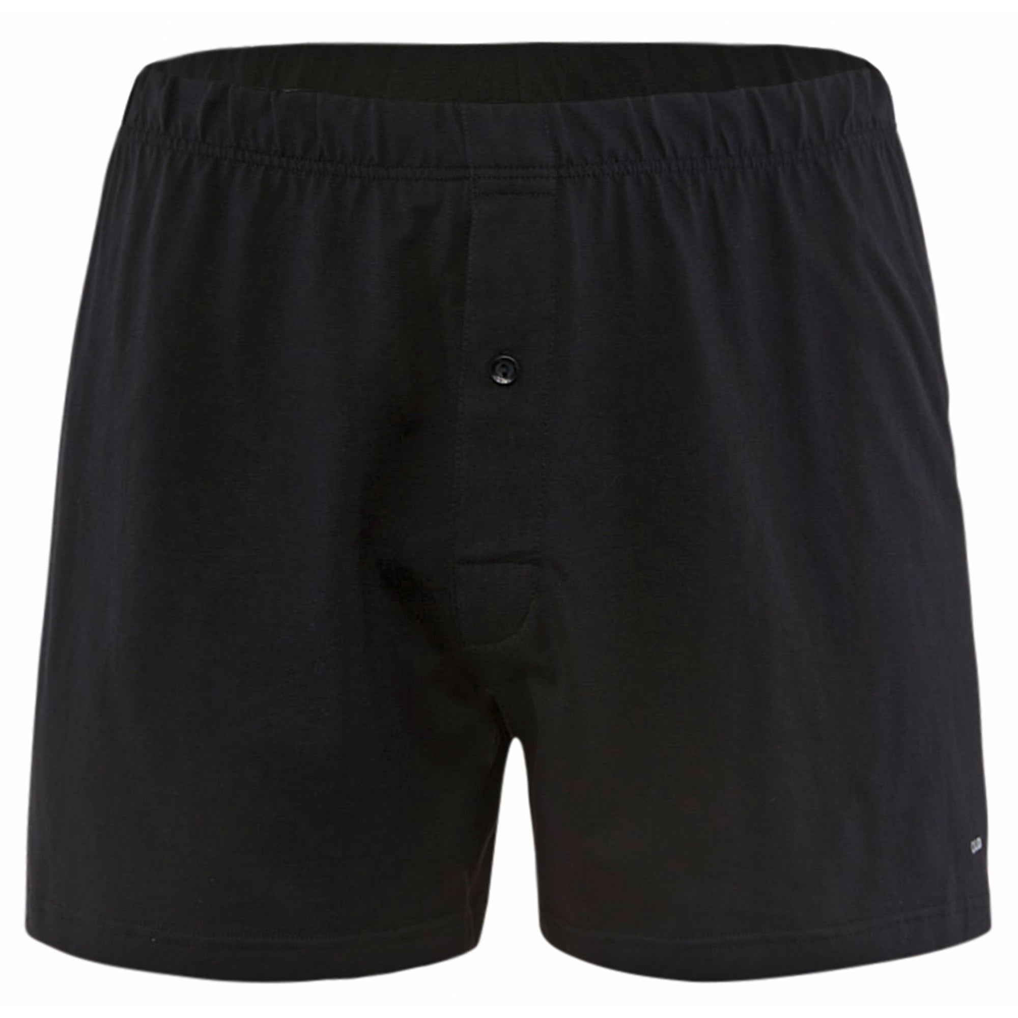 CALIDA Herren Jersey Boxershorts - Cotton Code, einfarbig, 100% Baumwolle