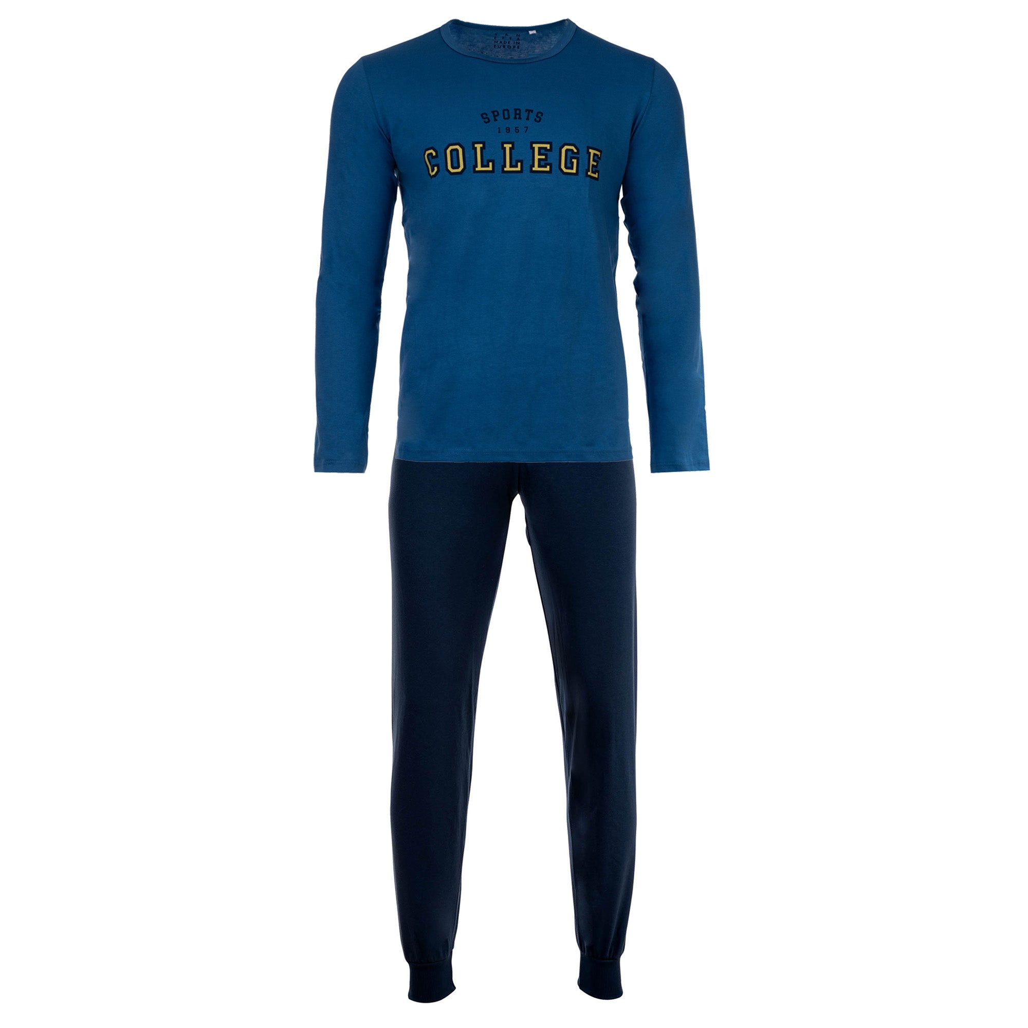 Sanetta boys pyjama set 2-piece - long, cuffs, pyjamas, children, teens, cotton
