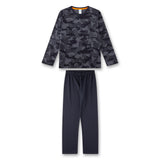 Sanetta Jungen Schlafanzug - Teens, lang, Nachtwäsche, Pyjama,  Baumwolle