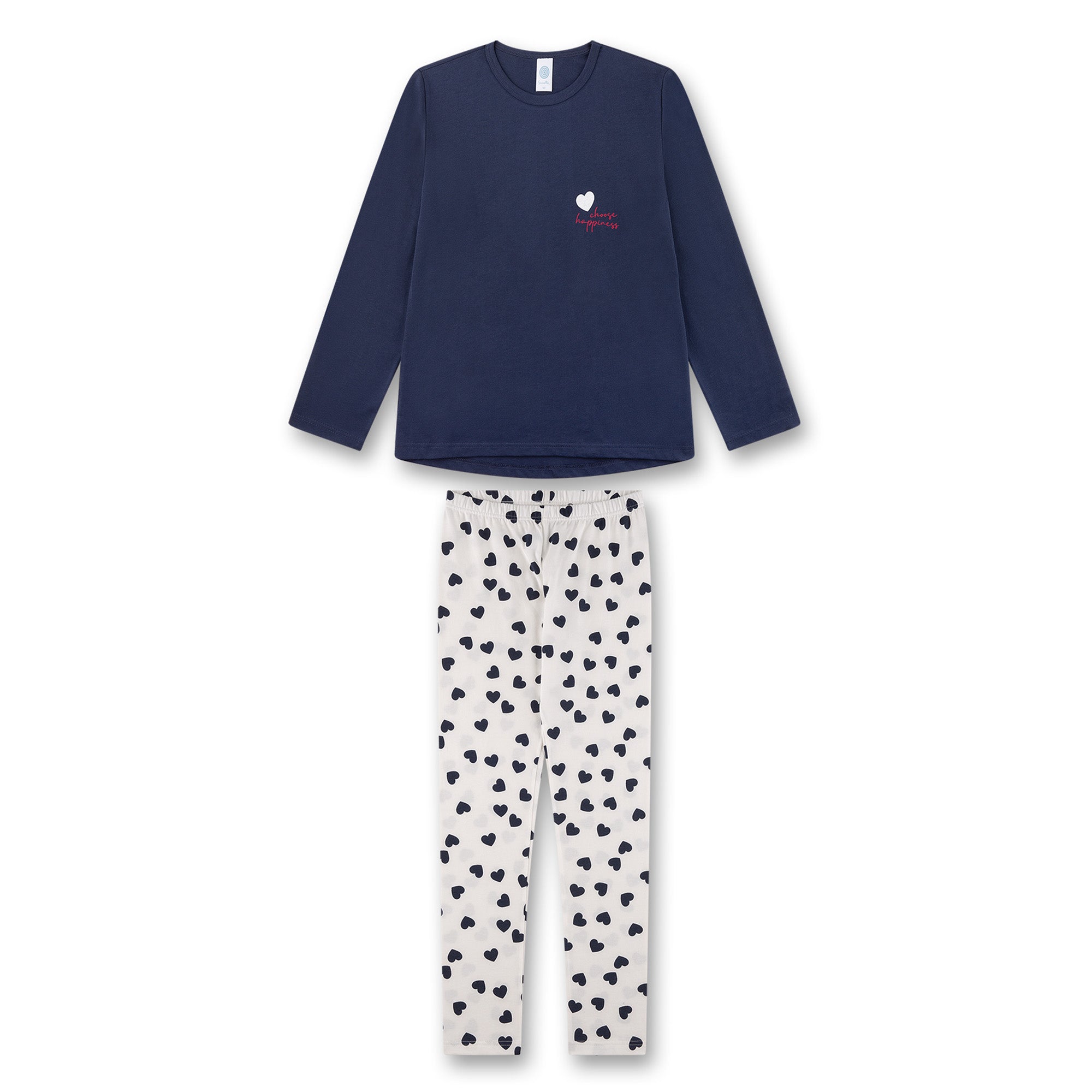 Sanetta girls' pyjamas - teens, long, cotton