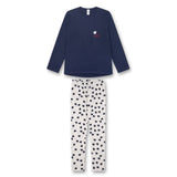 Sanetta girls' pyjamas - teens, long, cotton